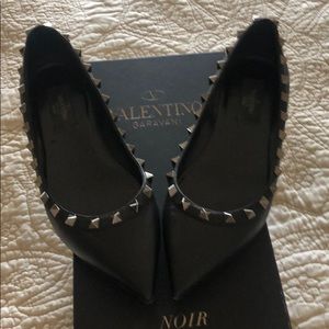 Valentino Rockstud Flat